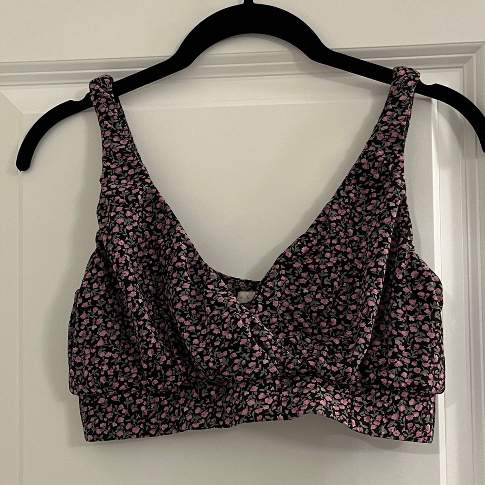 Three Hatch Dream Feed Nursing And Sleep Bras (Black, Sand, Floral) Size L